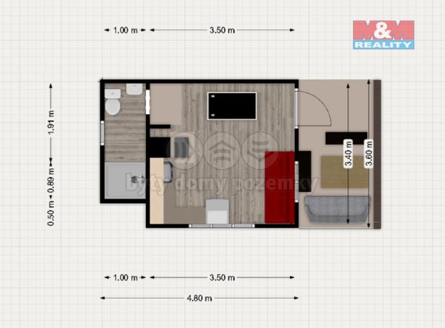 Prodej zahrady, Šemnice, 350 m2