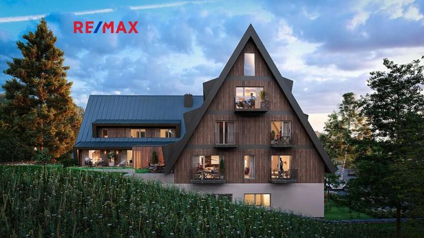 Prodej bytu 2+kk, Rokytnice nad Jizerou, 42 m2