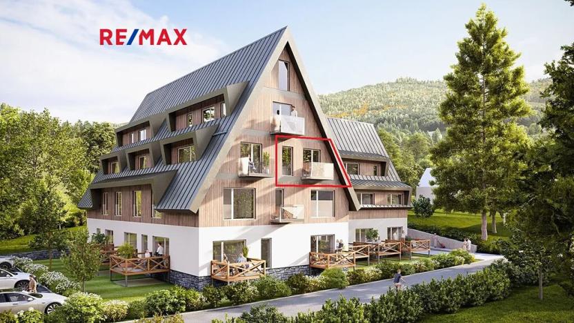 Prodej bytu 1+kk, Rokytnice nad Jizerou, 35 m2