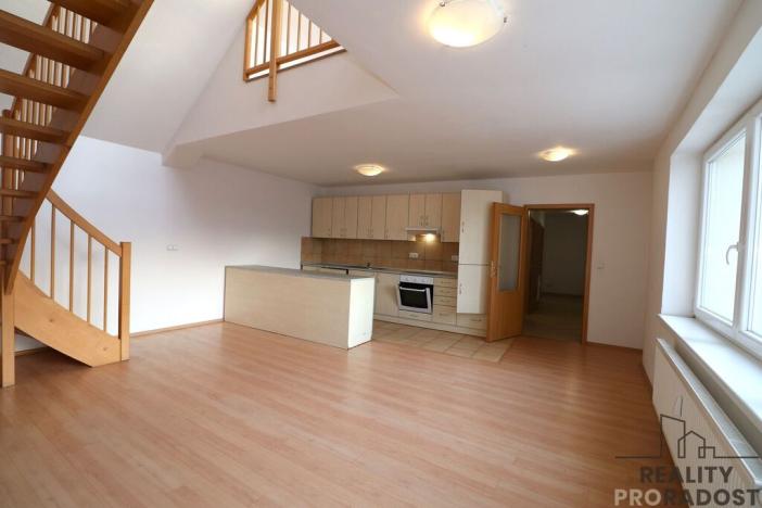 Pronájem bytu 3+kk, Brno - Zábrdovice, Cejl, 105 m2