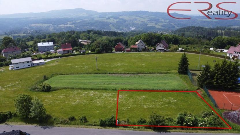 Prodej pozemku pro bydlení, Železný Brod - Jirkov, 920 m2