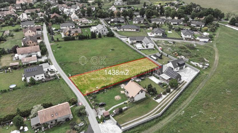 Prodej pozemku pro bydlení, Rybníky, 1438 m2