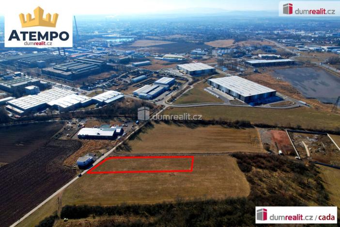 Prodej komerčního pozemku, Úsilné, 4194 m2