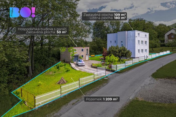 Prodej rodinného domu, Třinec - Oldřichovice, 180 m2