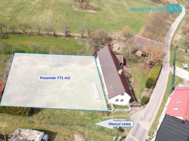 Prodej pozemku pro bydlení, Tchořovice, 771 m2