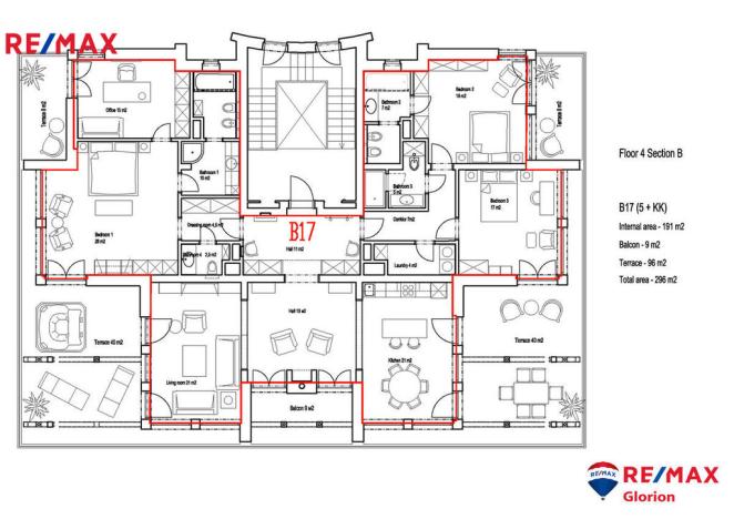 Prodej bytu 5+kk, Karlovy Vary, Tyršova, 296 m2