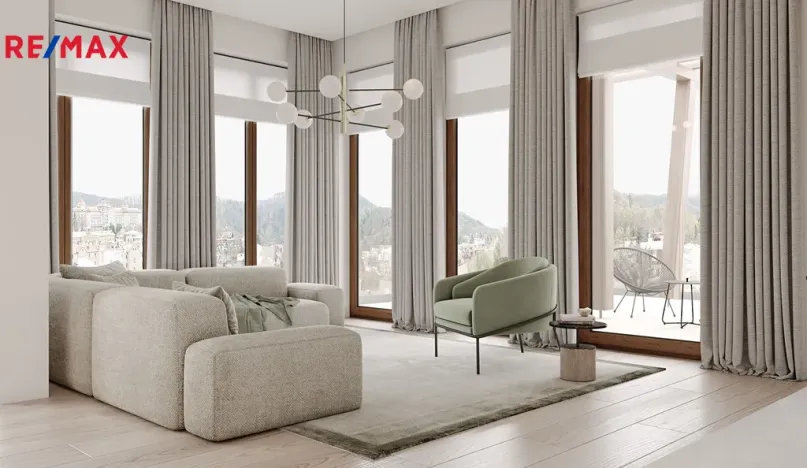 Prodej bytu 5+kk, Karlovy Vary, Tyršova, 296 m2