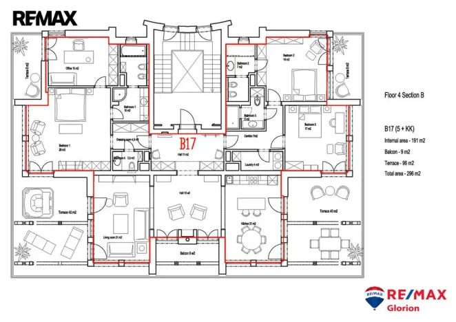 Prodej bytu 5+kk, Karlovy Vary, Tyršova, 296 m2