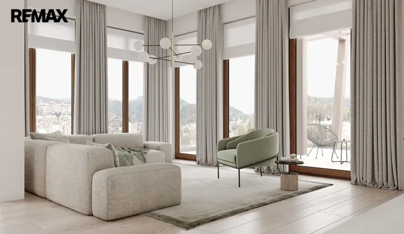 Prodej bytu 5+kk, Karlovy Vary, Tyršova, 296 m2