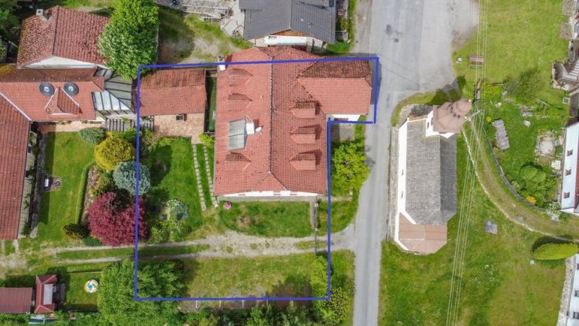 Prodej rodinného domu, Kašperské Hory - Červená, 550 m2