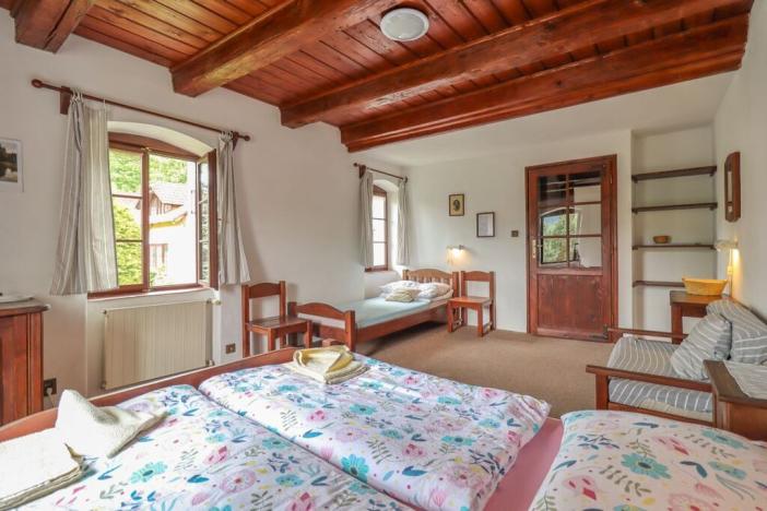 Prodej rodinného domu, Kašperské Hory - Červená, 550 m2