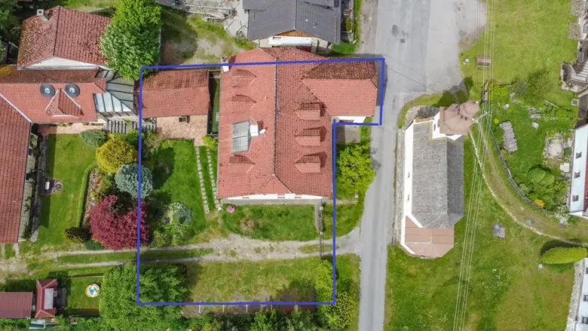 Prodej ubytování, Kašperské Hory - Červená, 550 m2