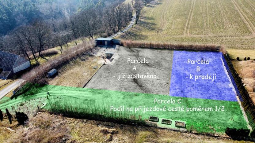 Prodej pozemku pro bydlení, Černčice, 1210 m2