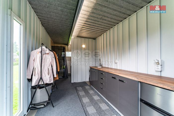 Prodej zahrady, Cheb - Podhrad, 430 m2