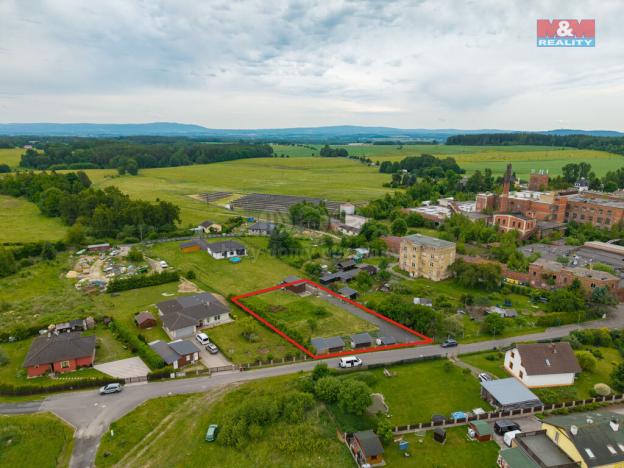 Prodej pozemku pro bydlení, Hazlov, 1624 m2