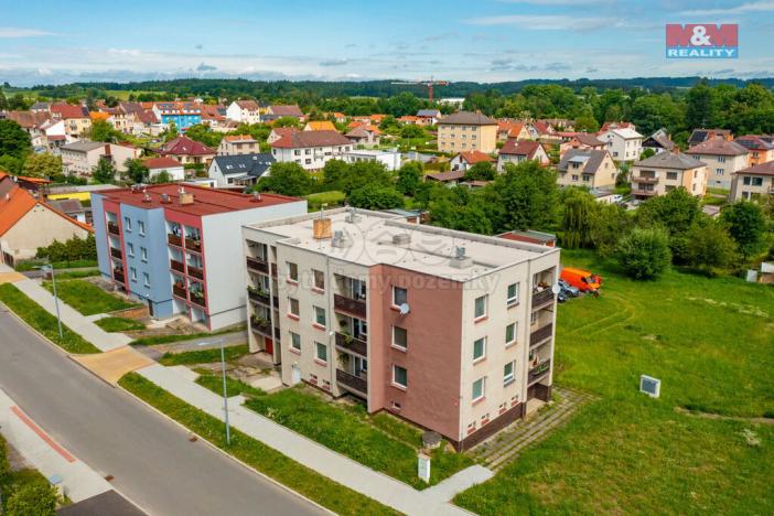 Prodej bytu 3+1, Milevsko, Sokolovská, 76 m2