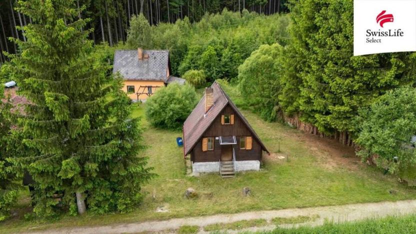 Prodej chaty, Nová Cerekev - Markvarec, 45 m2