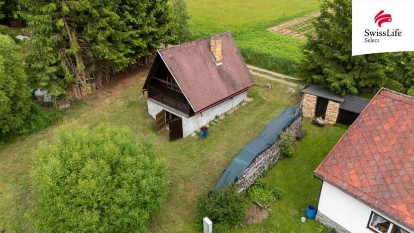 Prodej chaty, Nová Cerekev - Markvarec, 45 m2