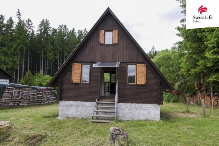 Prodej chaty, Nová Cerekev - Markvarec, 45 m2