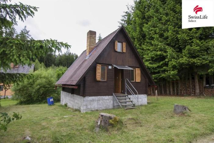 Prodej chaty, Nová Cerekev - Markvarec, 45 m2