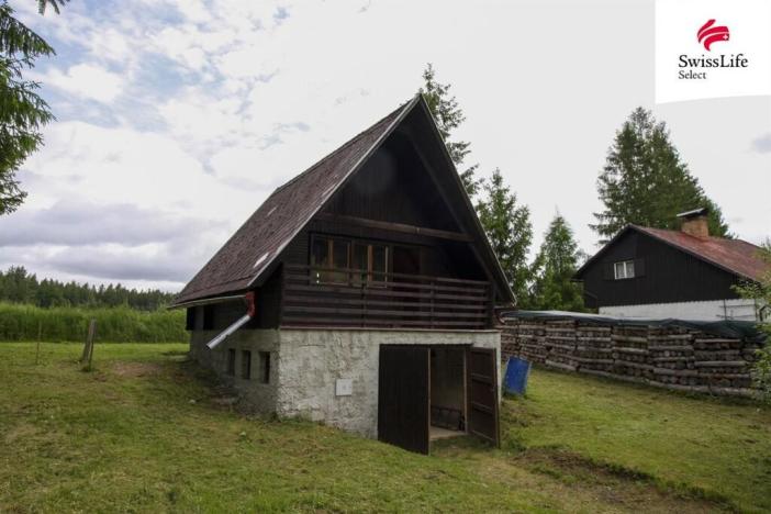 Prodej chaty, Nová Cerekev - Markvarec, 45 m2