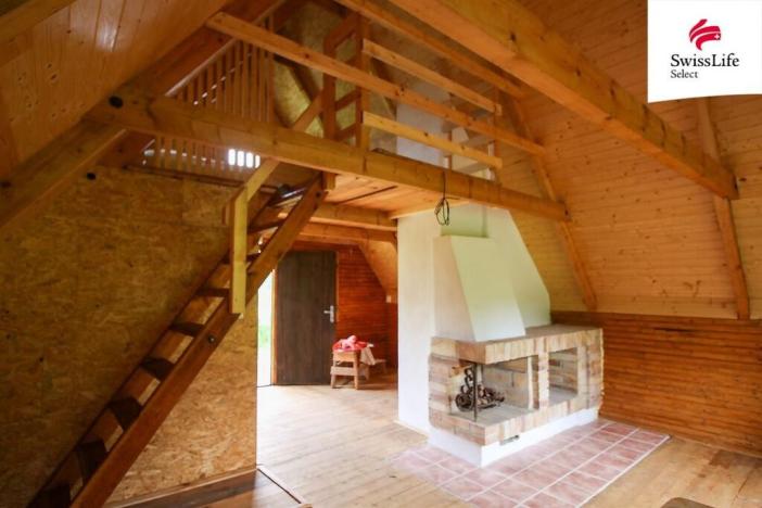 Prodej chaty, Nová Cerekev - Markvarec, 45 m2