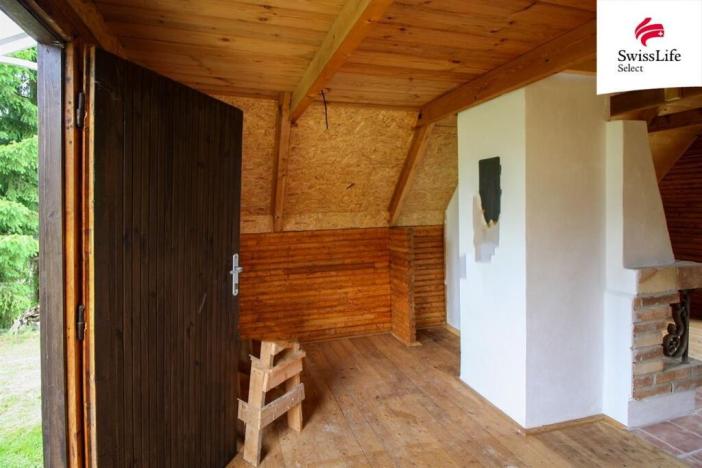 Prodej chaty, Nová Cerekev - Markvarec, 45 m2