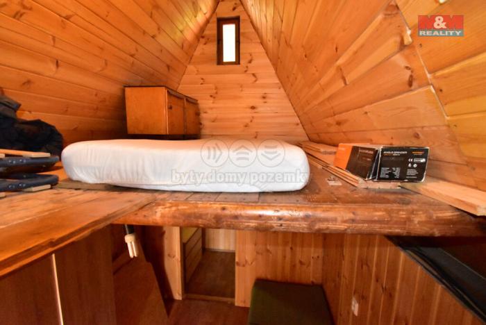 Prodej chaty, Bechyně - Hvožďany, 40 m2