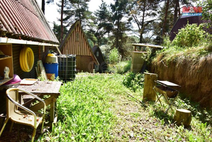 Prodej chaty, Bechyně - Hvožďany, 40 m2