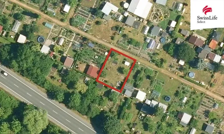 Prodej zahrady, Pardubice, 316 m2