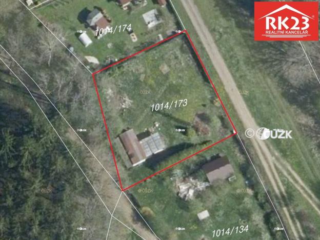 Prodej zahrady, Mariánské Lázně - Úšovice, 817 m2