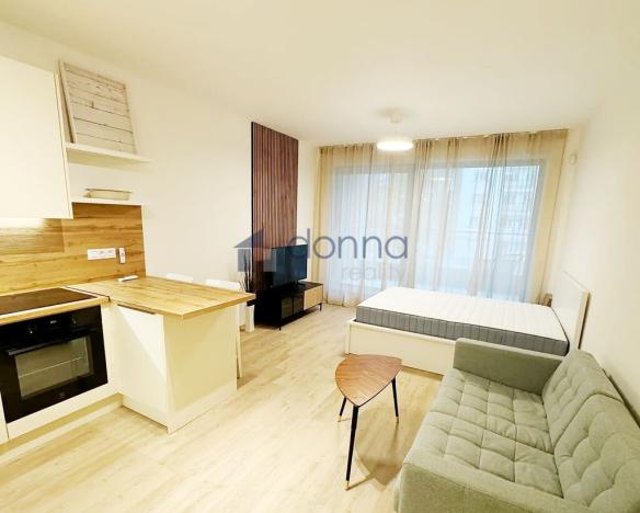 Pronájem bytu 1+kk, Praha, Tetauerova, 44632 m2
