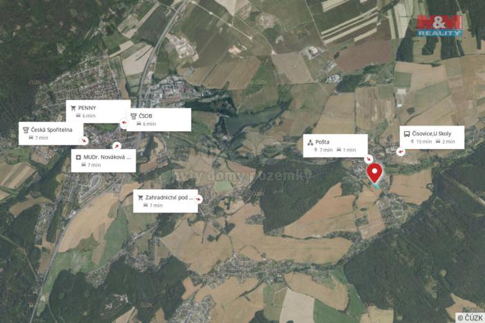 Prodej pozemku pro bydlení, Čisovice, 912 m2