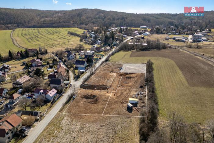 Prodej pozemku pro bydlení, Čisovice, 856 m2