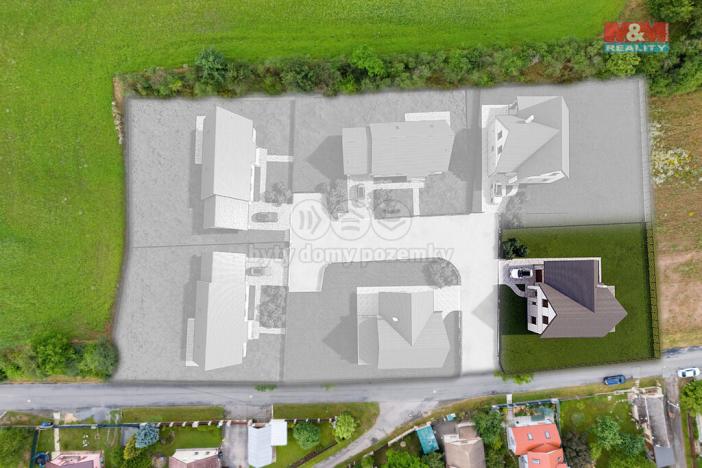 Prodej pozemku pro bydlení, Čisovice, 967 m2