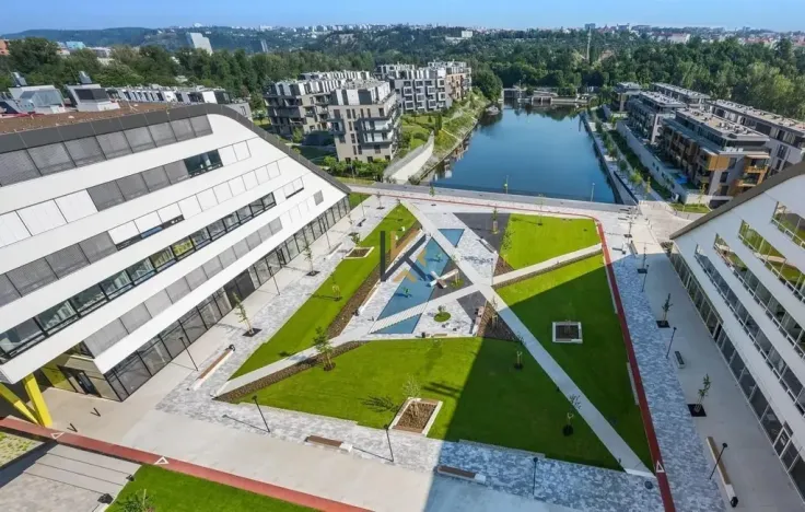 Pronájem kanceláře, Praha - Libeň, Boudníkova, 708 m2
