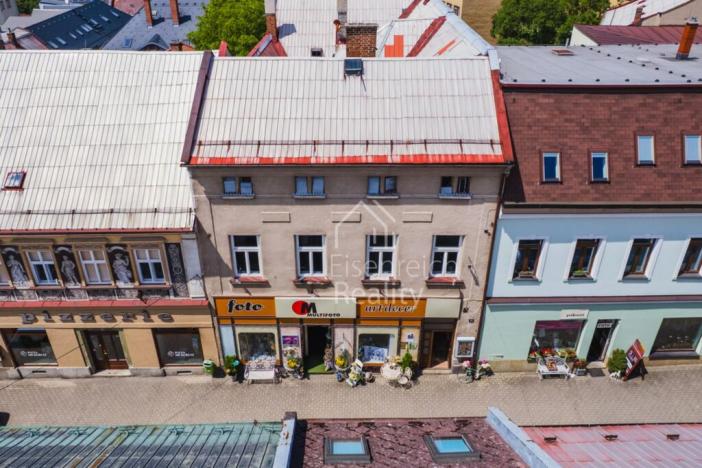 Prodej činžovního domu, Rychnov nad Kněžnou, Panská, 290 m2