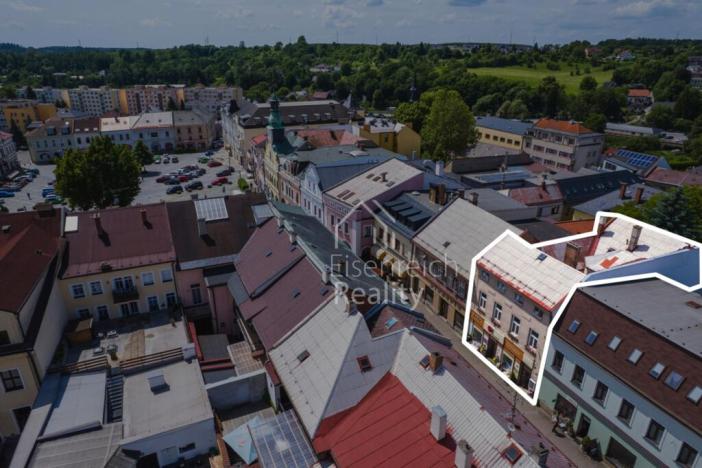 Prodej činžovního domu, Rychnov nad Kněžnou, Panská, 290 m2