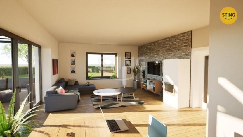 Prodej pozemku pro bydlení, Krhov, 1323 m2