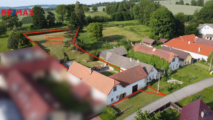 Prodej rodinného domu, Černovice - Vlkosovice, 68 m2