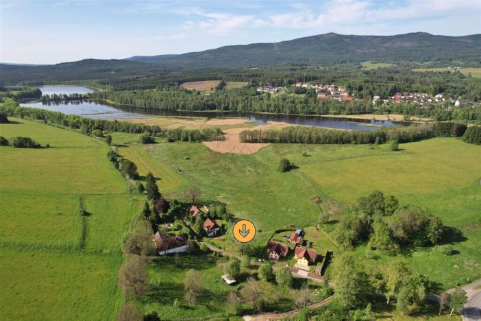 Prodej pozemku pro bydlení, Nová Pec, 942 m2