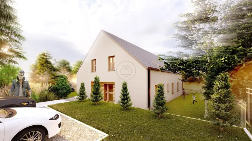 Prodej pozemku pro bydlení, Nová Pec, 942 m2