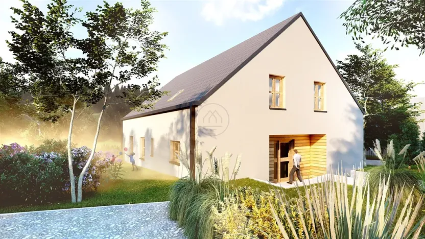 Prodej pozemku pro bydlení, Nová Pec, 942 m2