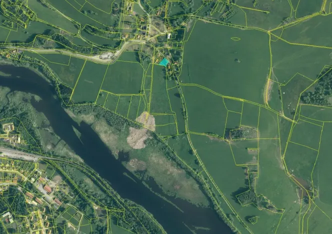 Prodej pozemku pro bydlení, Nová Pec, 942 m2