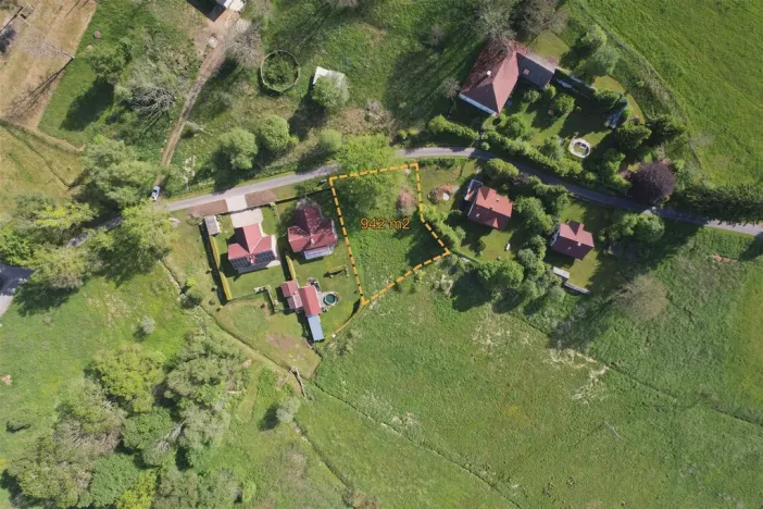 Prodej pozemku pro bydlení, Nová Pec, 942 m2