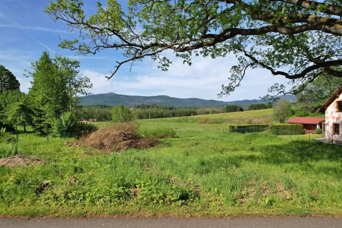 Prodej pozemku pro bydlení, Nová Pec, 942 m2