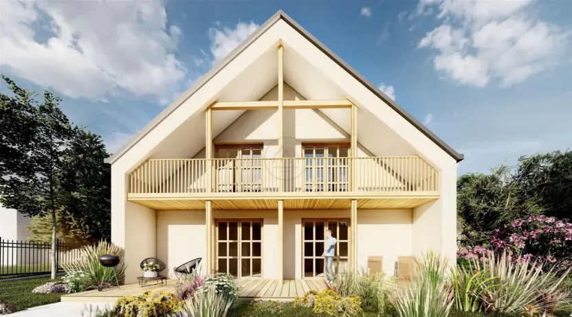 Prodej pozemku pro bydlení, Nová Pec, 942 m2