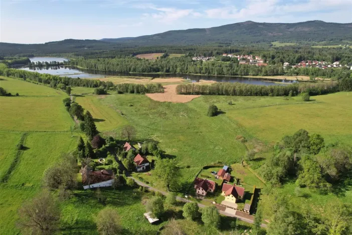 Prodej pozemku pro bydlení, Nová Pec, 942 m2