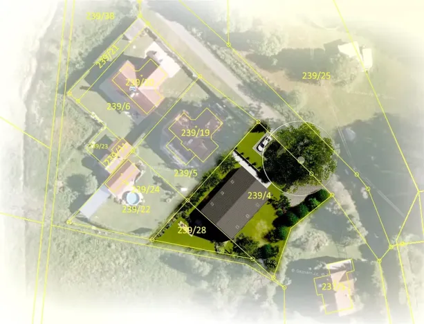 Prodej pozemku pro bydlení, Nová Pec, 942 m2