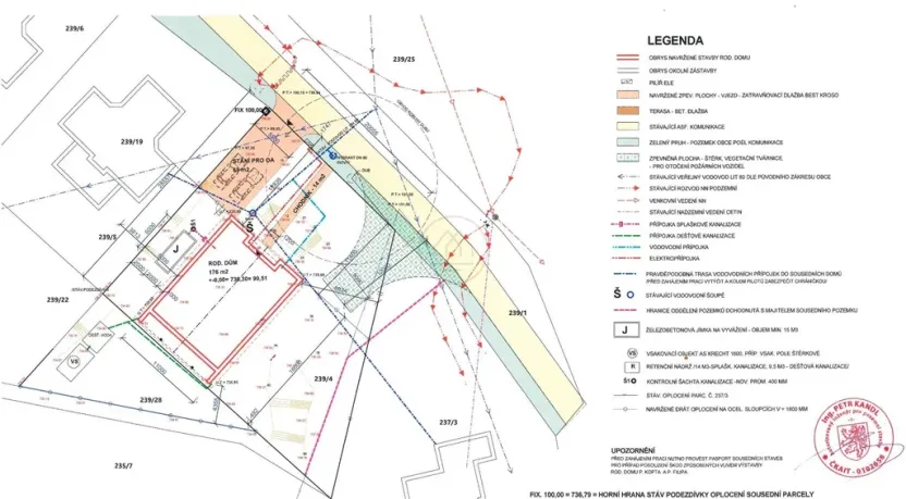 Prodej pozemku pro bydlení, Nová Pec, 942 m2
